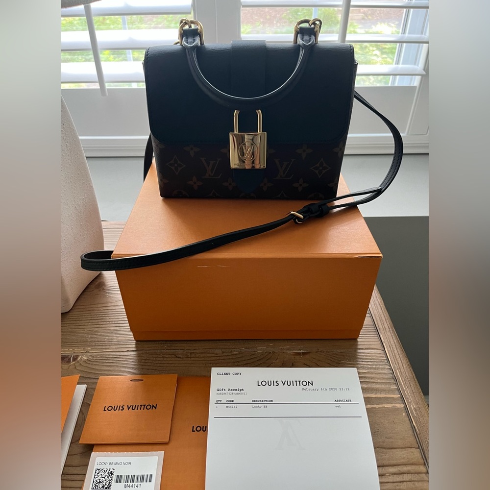 Authentic Louis Vuitton  Locky BB bag